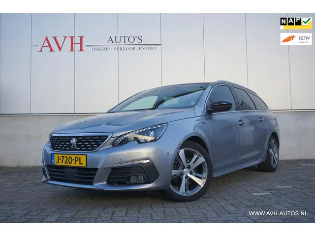 Peugeot 308 SW 1.2 PureTech GT-line 2020 Benzine