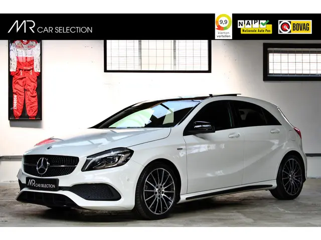 Mercedes-Benz A-Klasse 180 Sport Edition 2017 Benzine