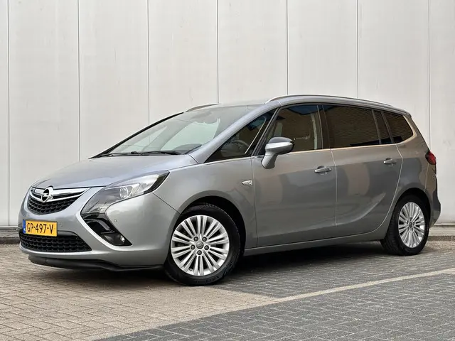 Opel Zafira Tourer 1.4 Edition 7p. 2015 Benzine 2