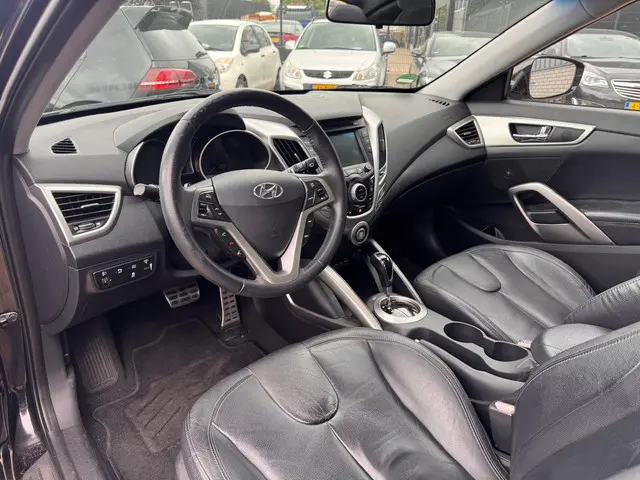 Hyundai Veloster 1.6 GDI i-Catcher 2012 Benzine 10