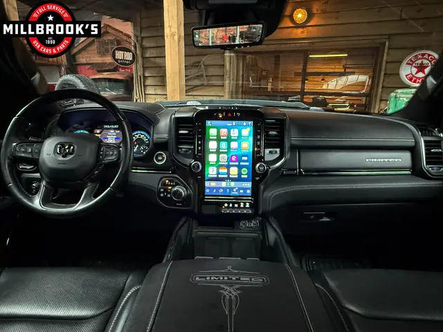 Dodge Ram 1500 5.7 V8 Limited 2022 LPG/Gas 13