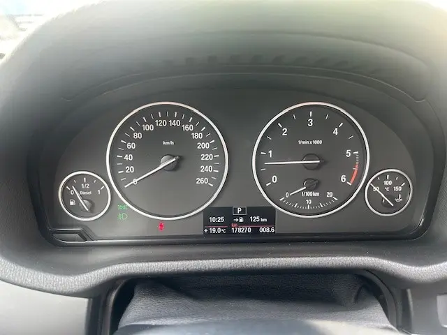 BMW X3 xDrive30d High Executive 2013 Diesel 13