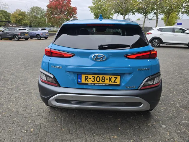 Hyundai Kona 1.6 VERKOCHT 2022 Hybride Benzine 6