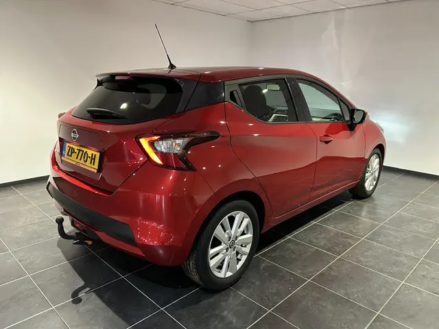 Nissan Micra 1.0 IG-T N-Connecta 2019 Benzine 2