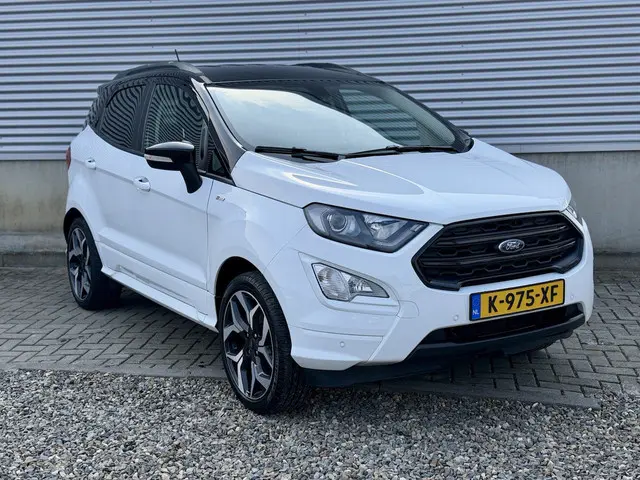 Ford EcoSport 1.0 EcoBoost ST-Line Black 2019 Benzine 4