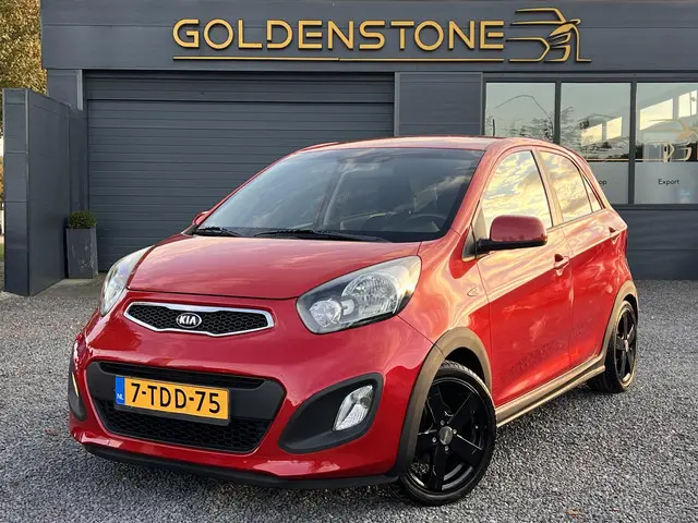 Kia Picanto 1.0 CVVT ISG R-Cross 2014 Benzine
