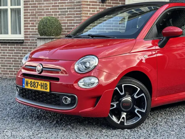 Fiat 500C 1.2 S 2016 Benzine 4