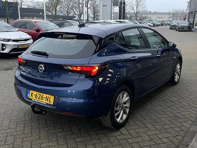 Opel Astra 1.2 Edition 2020 2020 Benzine 5