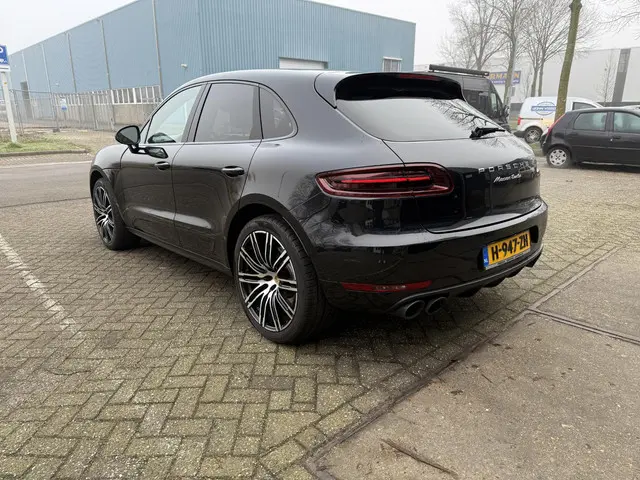 Porsche Macan 3.6 Turbo 2015 Benzine 6