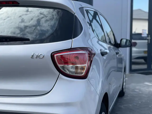 Hyundai i10 1.0i i-Motion 2018 Benzine 7