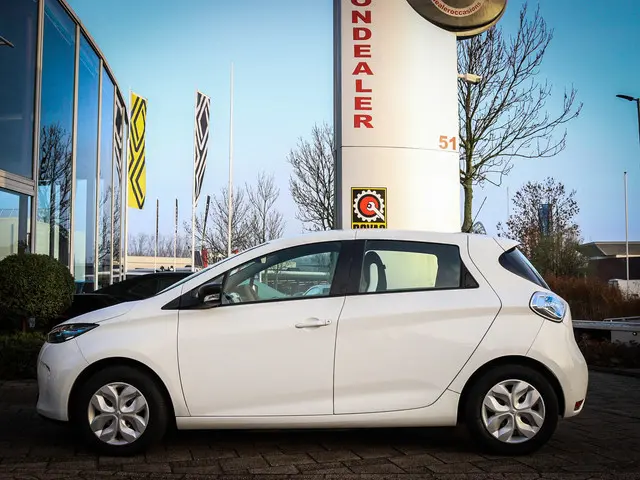 Renault ZOE R90 Life 41 kWh 2018 Elektrisch 16