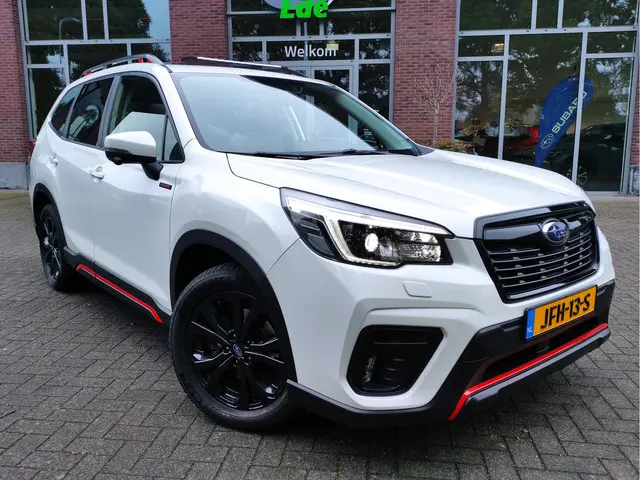 Subaru Forester 2.0i e-BOXER Sport 2020 Hybride Benzine 8