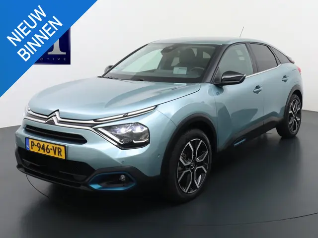 Citroën ë-C4 Shine 50 kWh 2022 Elektrisch