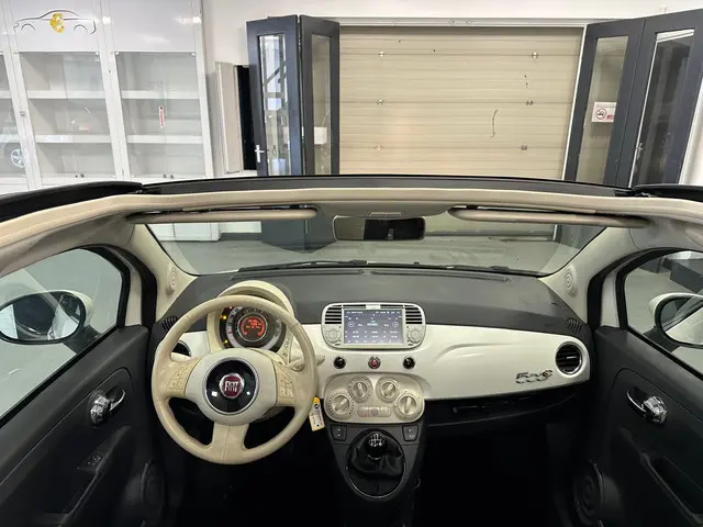 Fiat 500C 0.9 TwinAir Lounge AIRCO/CARPLAY 2013 Benzine 10