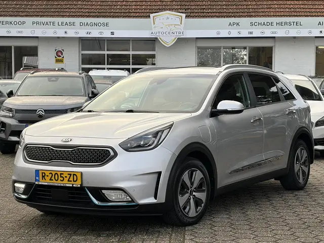 Kia Niro 1.6 GDi PHEV DynamicLine 2018 Hybride Benzine 5