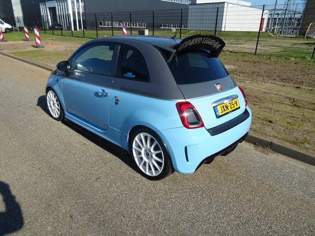 Fiat 500 1.4 T-Jet Abarth Turismo 2014 Benzine 3