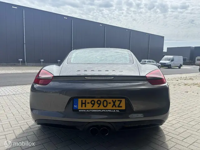 Porsche Cayman 2.7 PDK 2013 Benzine 5