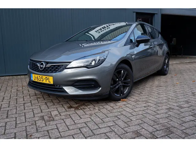 Opel Astra 1.2 Edition 2020 2020 Benzine 3