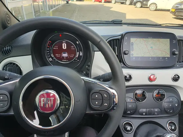 Fiat 500C 1.0 Hybrid Launch Edition 2020 Hybride Benzine 12