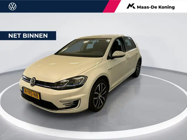 Volkswagen e-Golf 136pk E-DITION 2020 Elektrisch