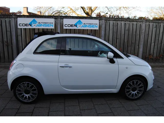 Fiat 500C 0.9 TwinAir Turbo Lounge 2014 Benzine 12