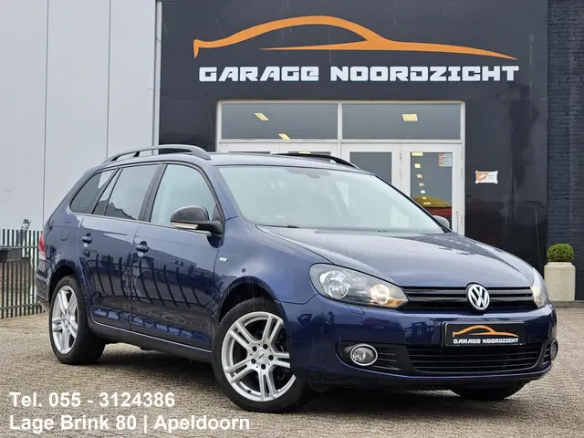 Volkswagen Golf 1.2 TSI Comfortline BlueMotion 2012 Benzine