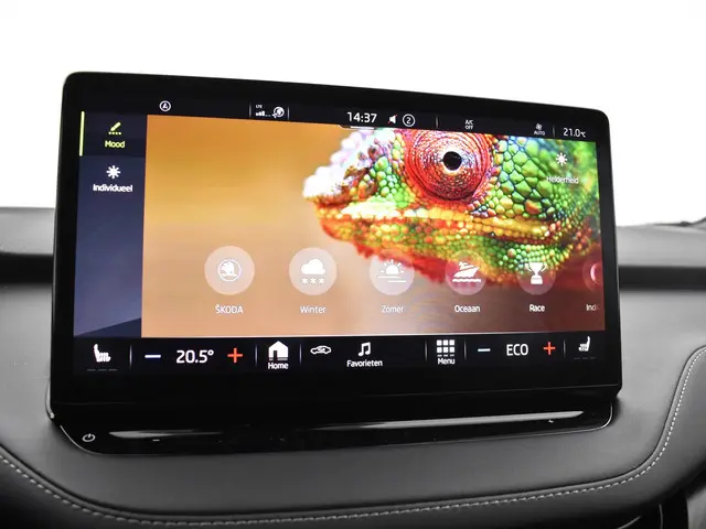 Škoda Enyaq iV 60 180pk Sportline 2023 Elektrisch 31