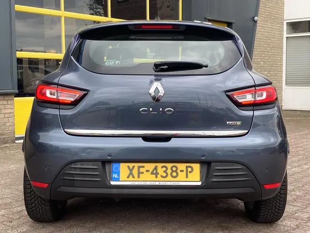 Renault Clio 1.5 dCi Ecoleader Intens 2017 Diesel 4