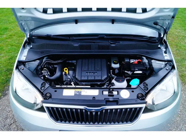 Škoda Citigo 1.0 CNG Greentech Navi Aardgas 2014 CNG 13