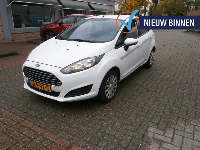 Ford Fiesta 1.25 2015 Benzine