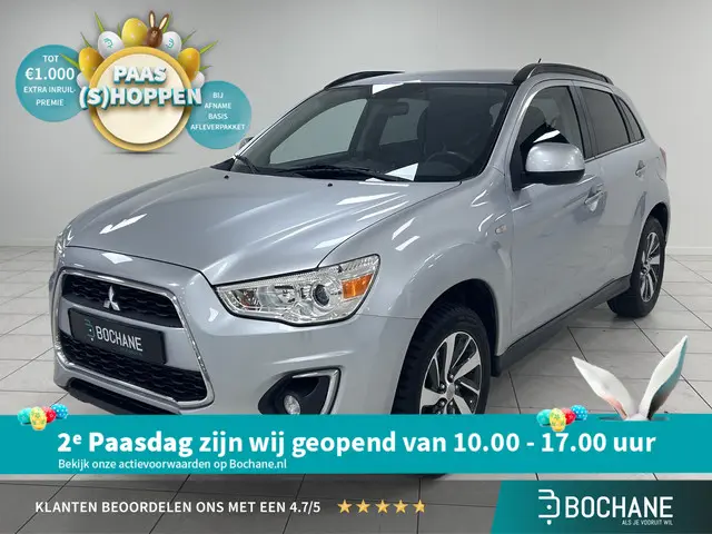 Mitsubishi ASX 1.6 Cleartec Invite+ 2014 Benzine