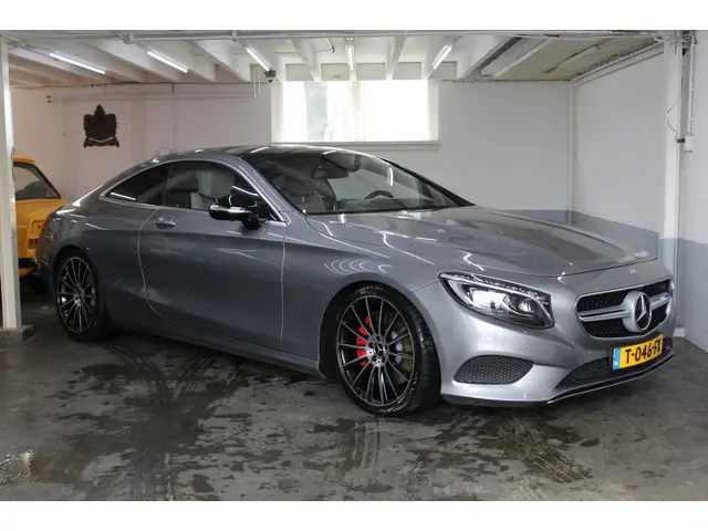 Mercedes-Benz S-Klasse Coupé 500 4Matic 2014 Benzine 11