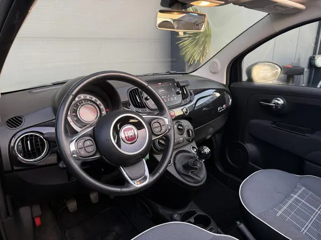 Fiat 500 1.2 Cabrio/Airco 2019 Benzine 5