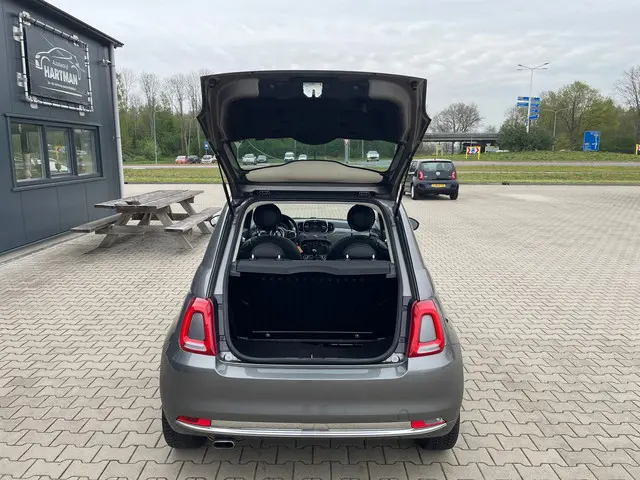 Fiat 500 1.2 Lounge Panodak !!! 2017 Benzine 10