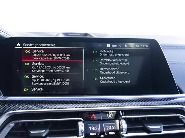 BMW X5 M Competition 2022 Benzine 55