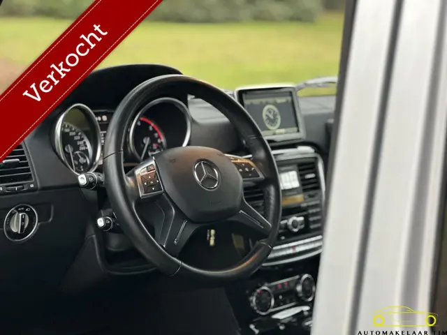 Mercedes-Benz G-Klasse 350 d 2015 Diesel 11
