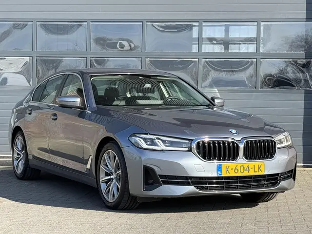 BMW 5 Serie 520i HIGH EXECUTIVE EDITION 2021 Benzine 9
