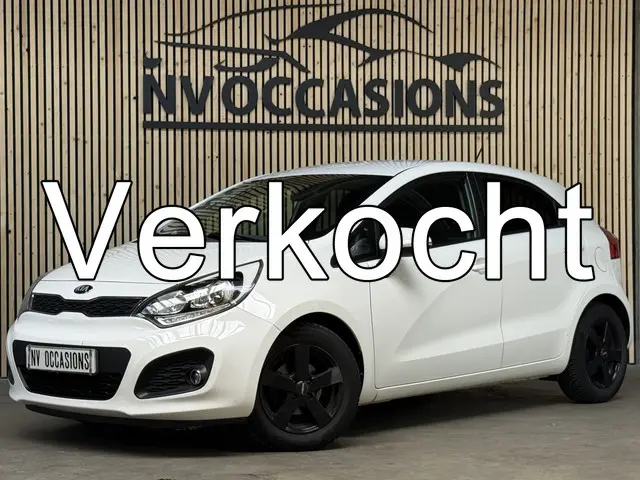 Kia Rio 1.2 CVVT Super Pack 2013 Benzine