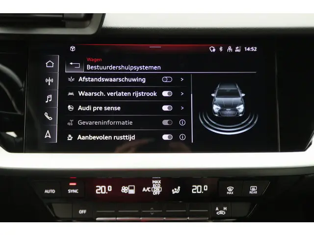 Audi A3 Sportback 30 TFSI Business edition 2020 Benzine 44