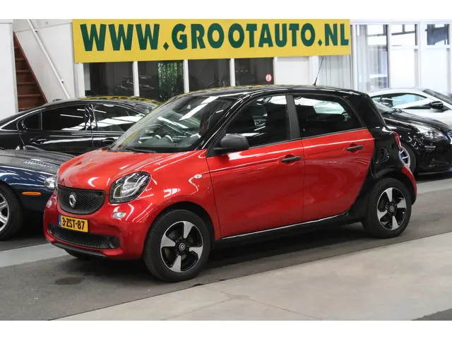 Smart Forfour 1.0 Essential Edition 2015 Benzine