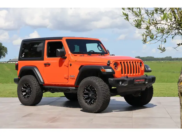 Jeep Wrangler 2.0T Rubicon 2019 Benzine 75