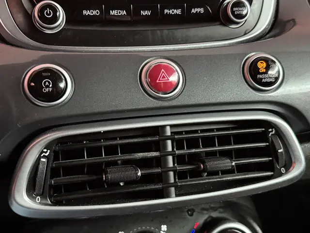 Fiat 500X 500X 1.4 Turbo MultiAir Lounge 2016 Benzine 38