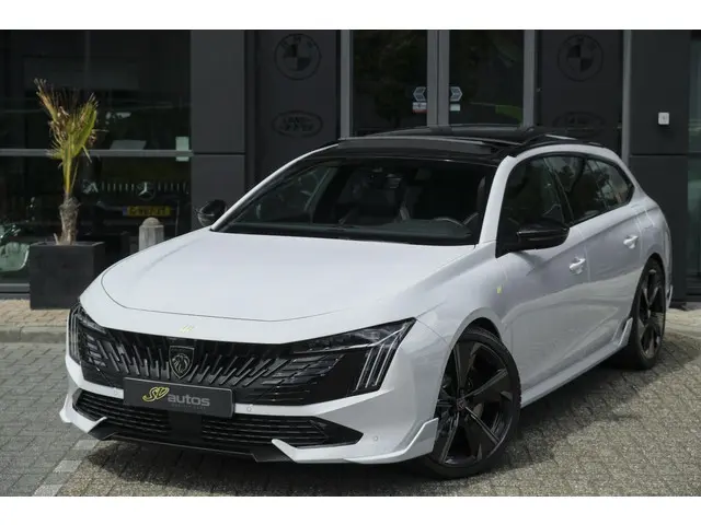 Peugeot 508 SW 1.6 PSE 360pk HYbrid 2023 Hybride Benzine 4