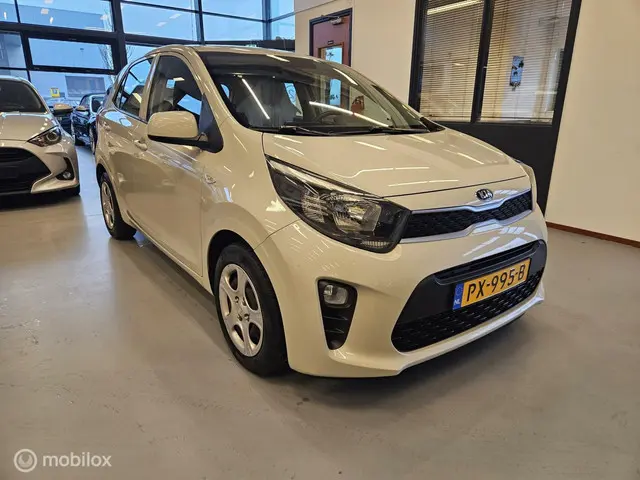 Kia Picanto 1.0 CVVT EconomyPlusLine 2017 Benzine