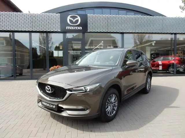 Mazda CX-5 SkyActiv-G 165 automaat TS+ 2018 Benzine