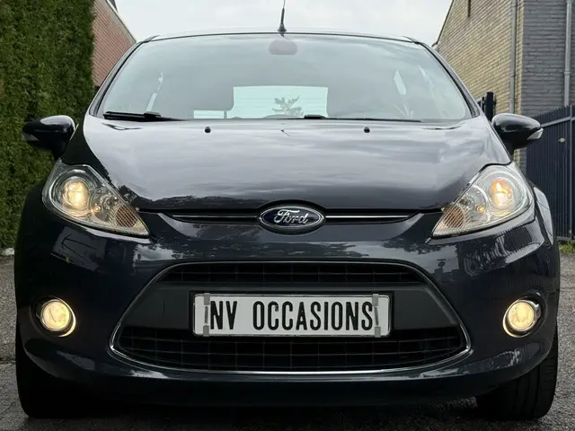 Ford Fiesta 1.25 Titanium 2012 Benzine 28