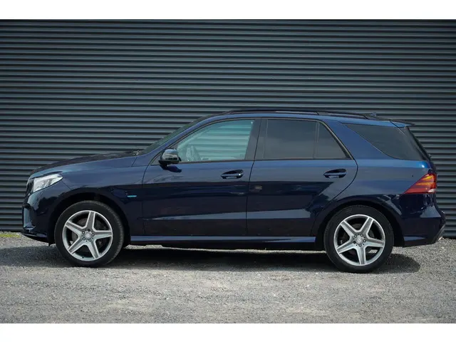 Mercedes-Benz GLE 500 e 4MATIC 2016 Hybride Benzine 43