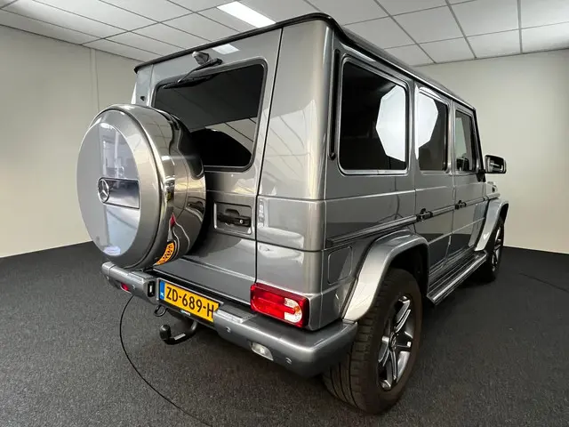 Mercedes-Benz G-Klasse 350 d 2016 Diesel 4