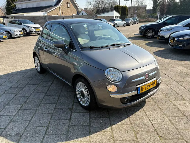 Fiat 500 1.2 Lounge 2013 Benzine 4