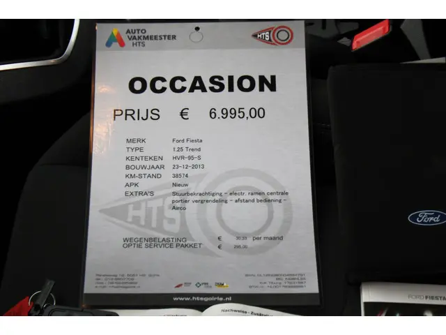 Ford Fiesta 1.25 38575 KM !!!!! 2013 Benzine 23